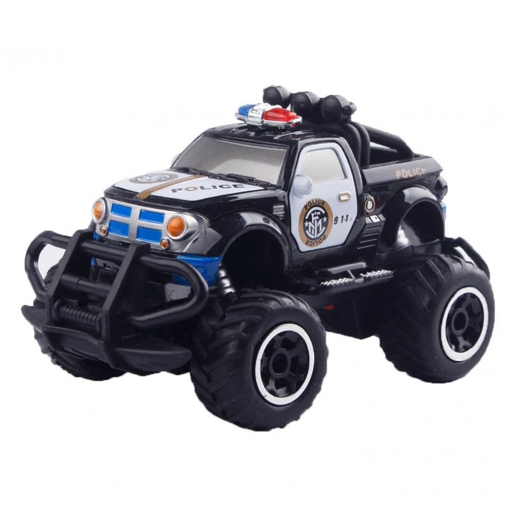 G4P Mini Truck Police 1:43