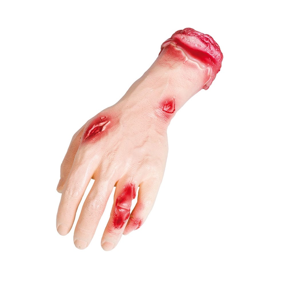 Verinen ja katkaistu käsi