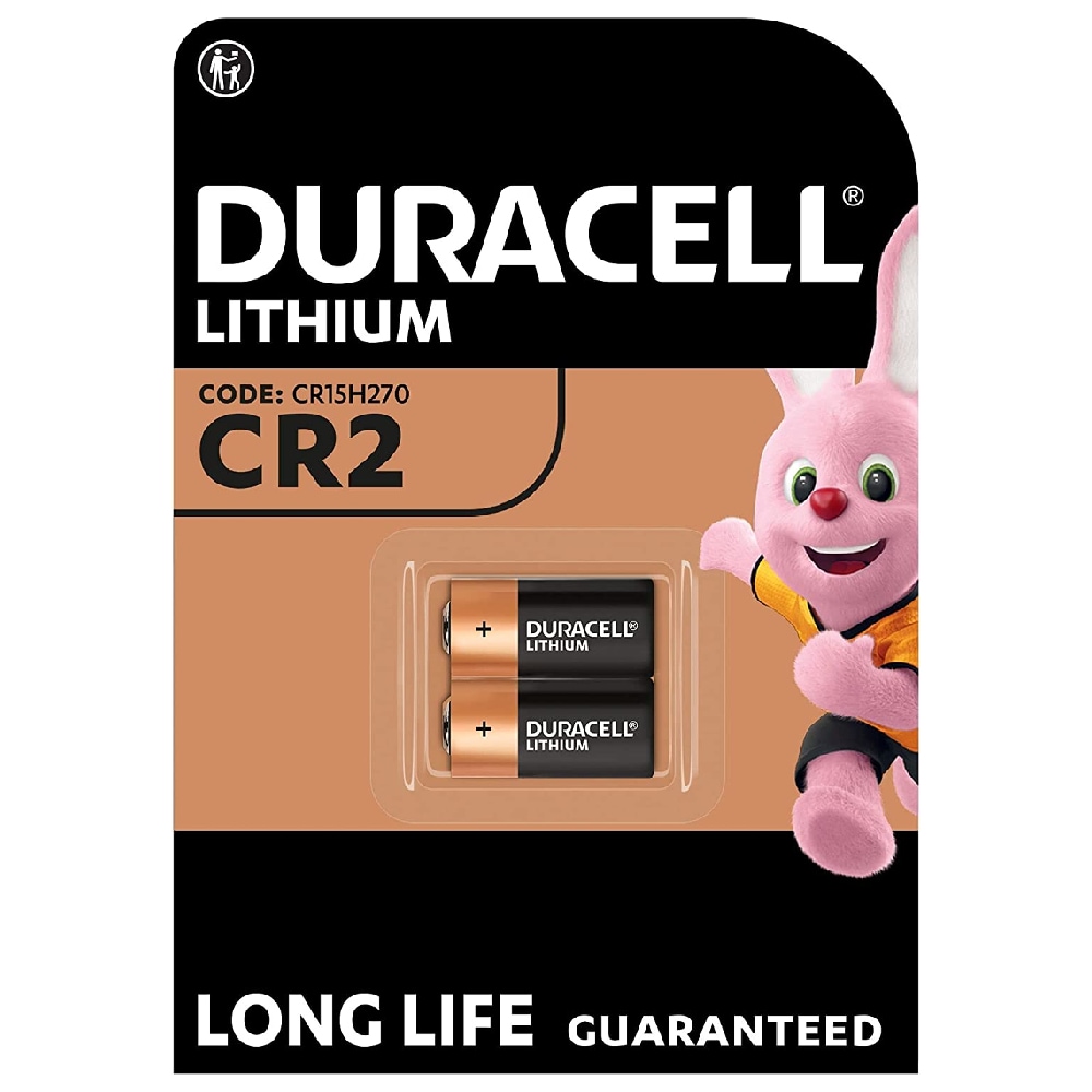 Duracell CR2-paristo 3V 5-pakkaus