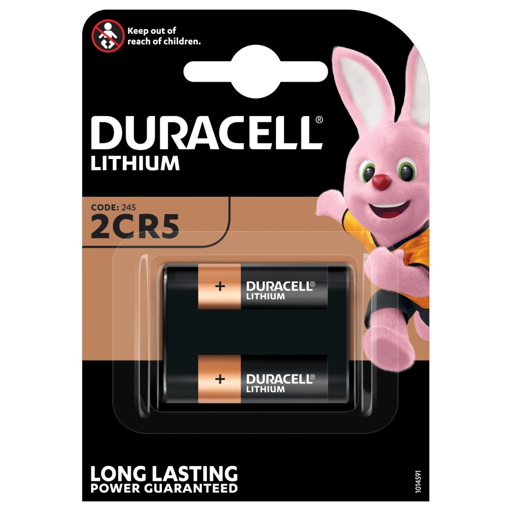 Duracell Litiumparisto 2CR5 1-pakkaus