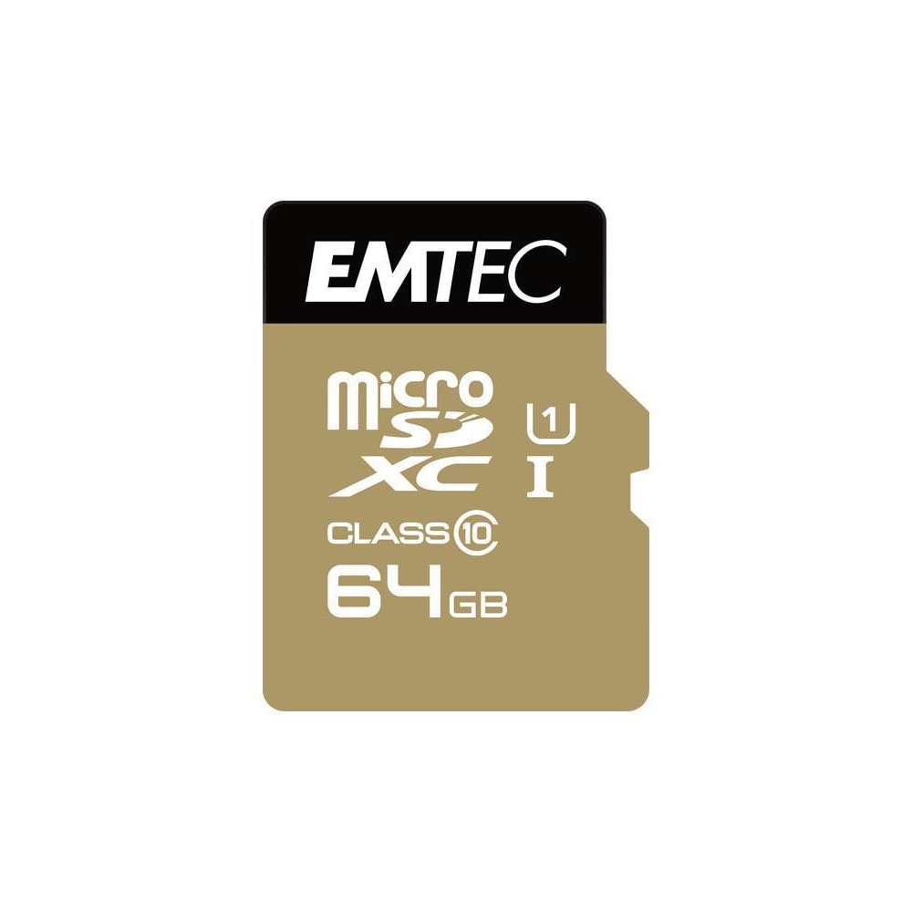 EMTEC MicroSDCX 64GB Class 10