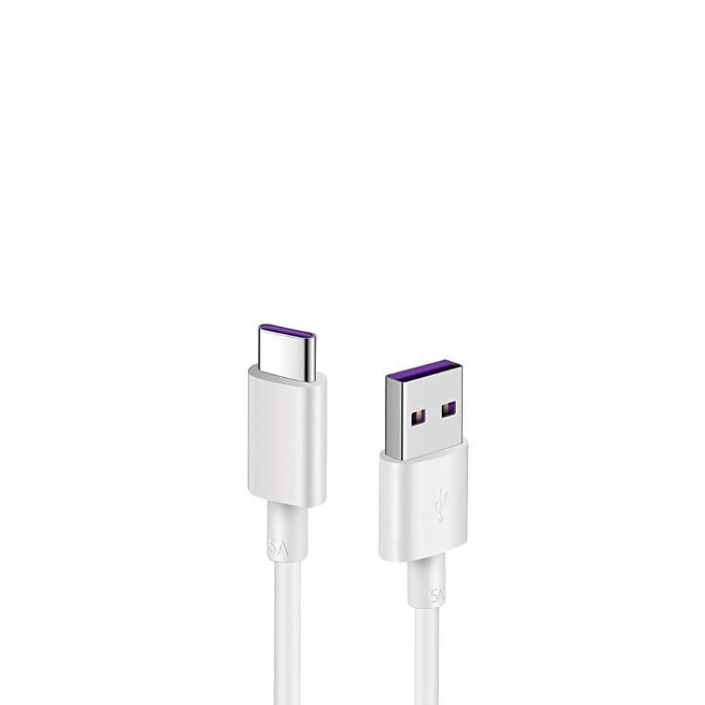 Reekin Latauskaapeli USB-C 5A - Valkoinen
