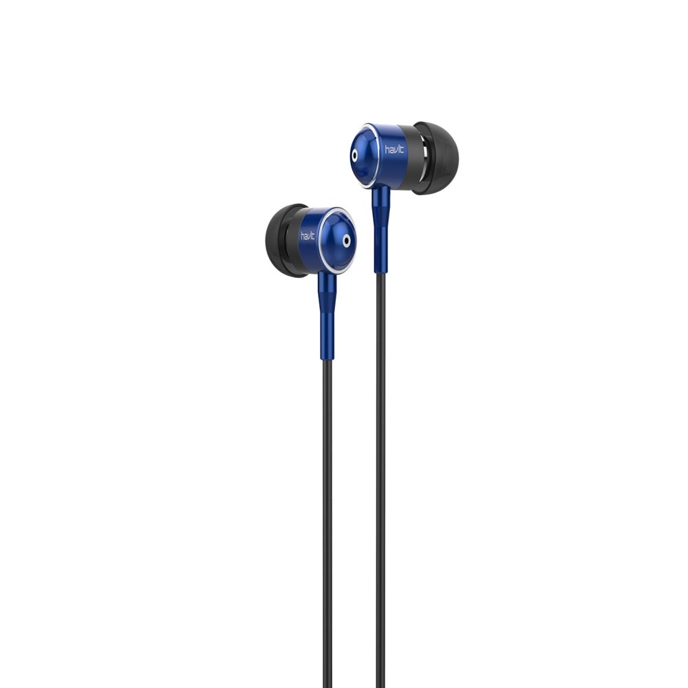 HAVIT HV-L670 in-ear kuulokkeet - Musta/sininen