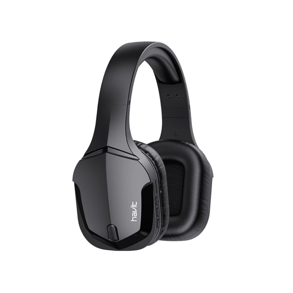 HAVIT H610BT on-ear langattomat kuulokkeet - Musta