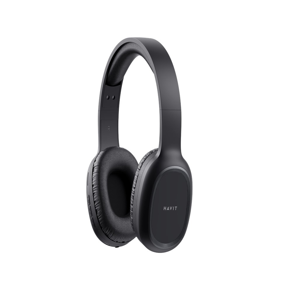 HAVIT 2590 on-ear langattomat kuulokkeet - Musta