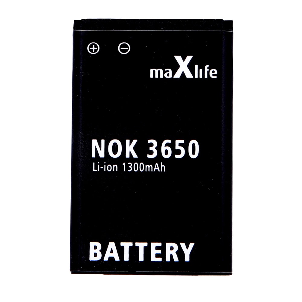 Maxlife akku Nokia 3650 / 3110 Classic / E50 / N91 / BL-5C 1300mAh