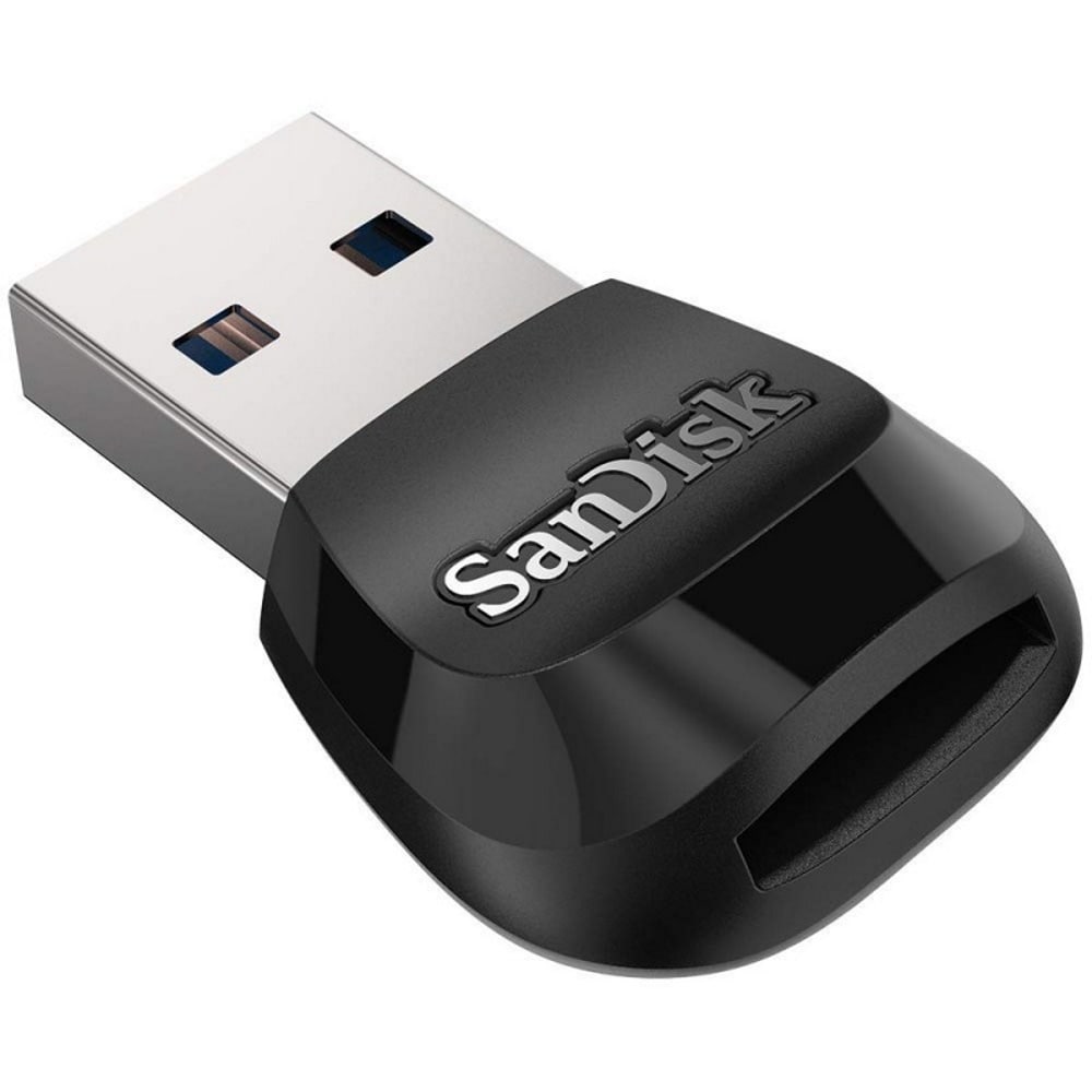 Sandisk-muistikortinlukija USB 3.0 liitännällä
