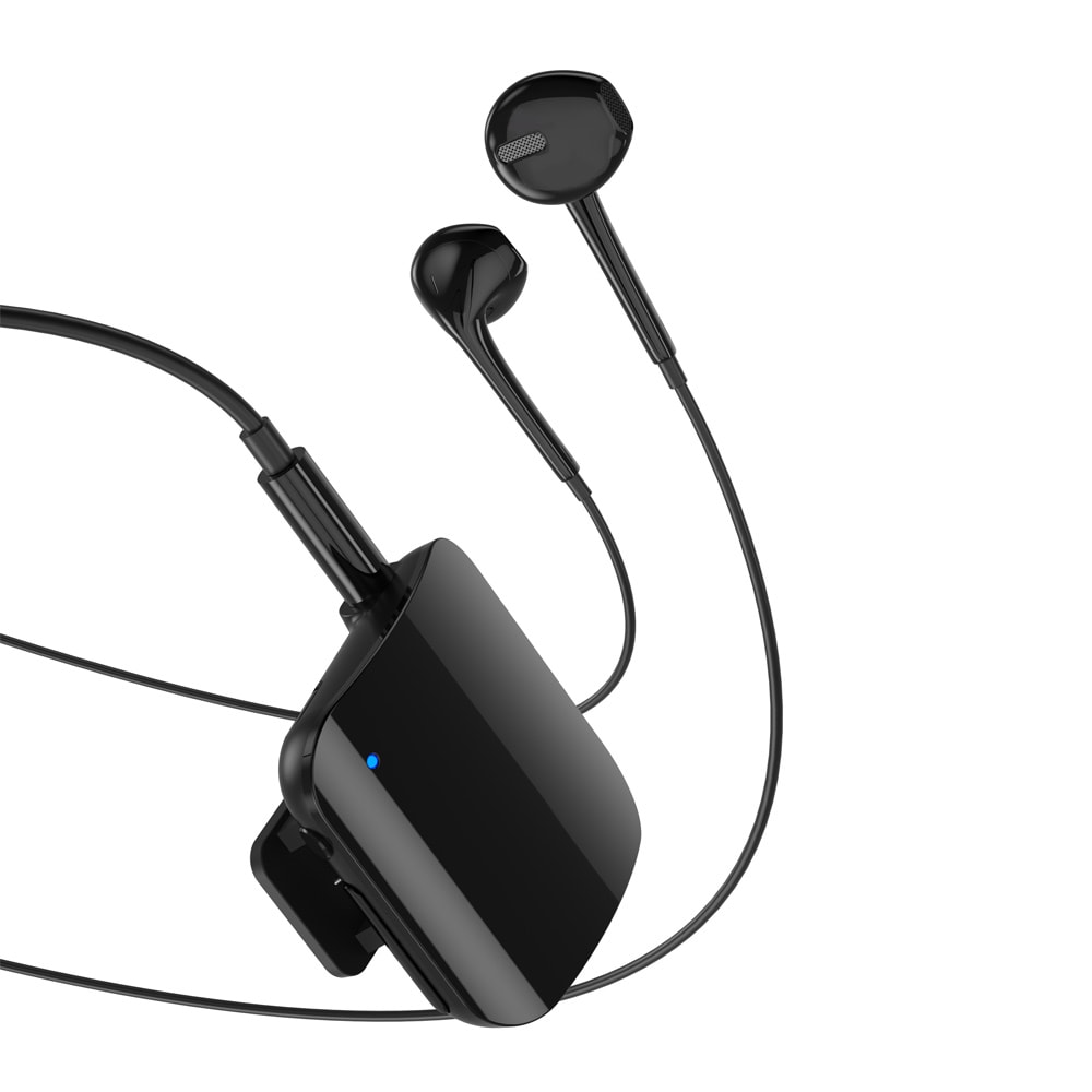 XO BE29 Bluetooth-mottagare med AUX-port och hörlurar