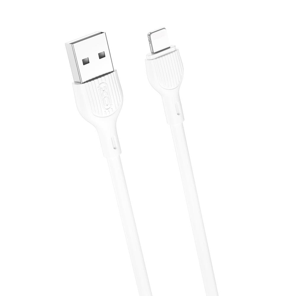 XO USB - iPhone 2,0m 2.1A - Valkoinen