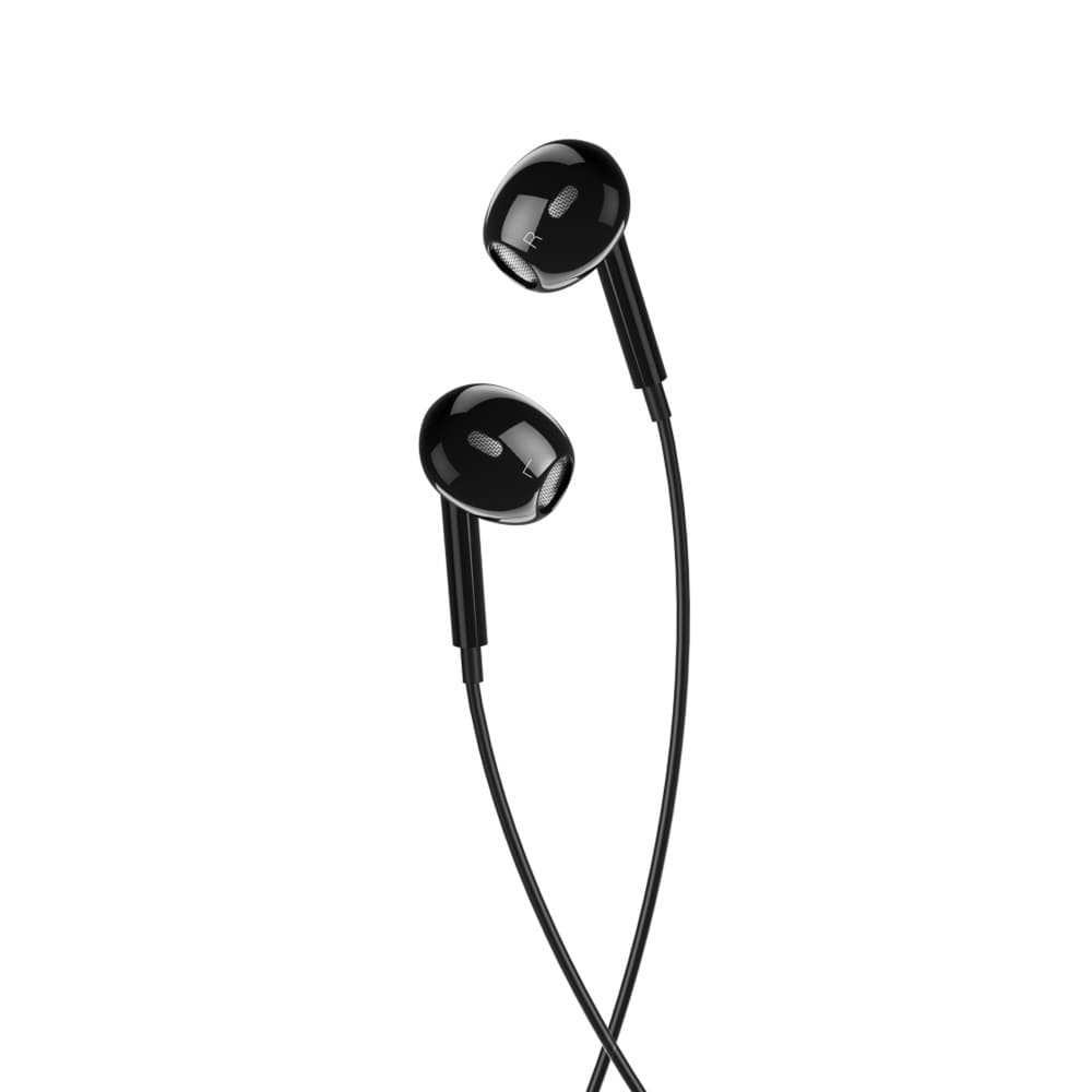 XO In-ear kuulokkeet, joissa AUX - Musta