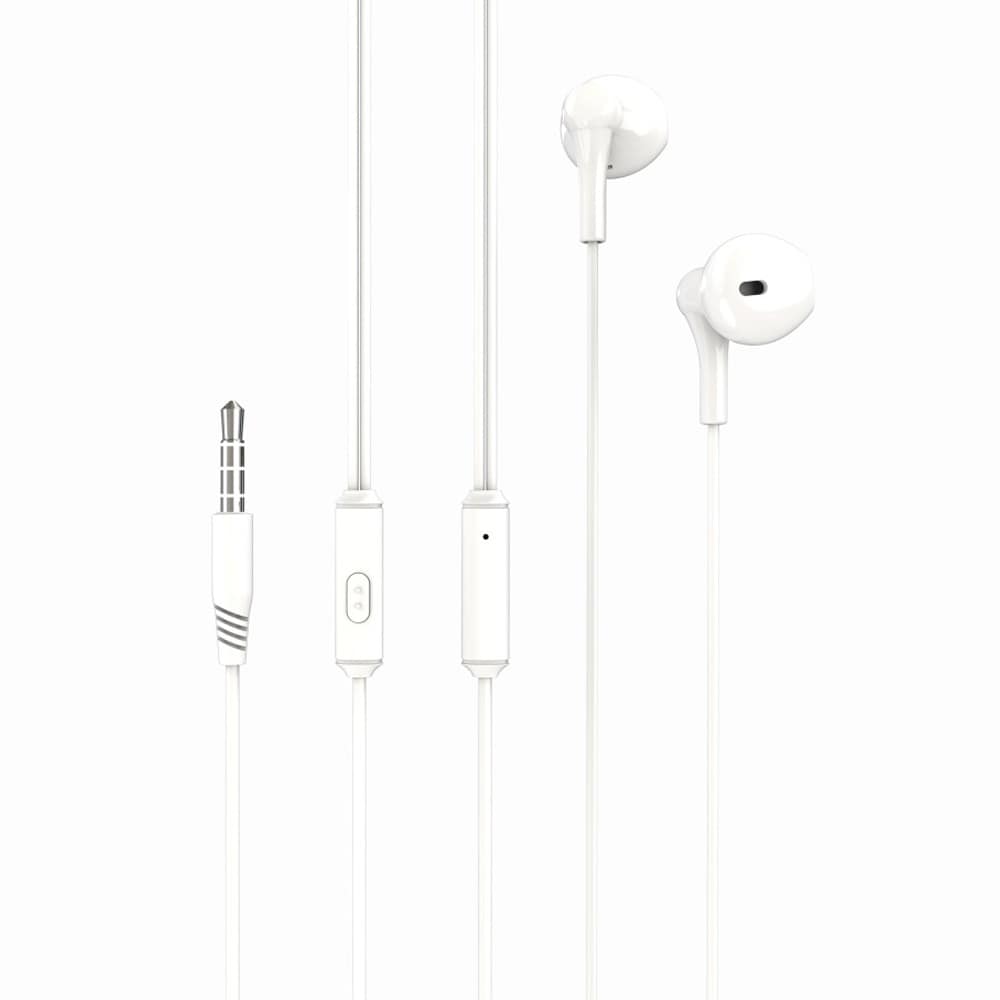 XO EP39 in-ear -kuulokkeet AUX-liitännällä - Valkoinen