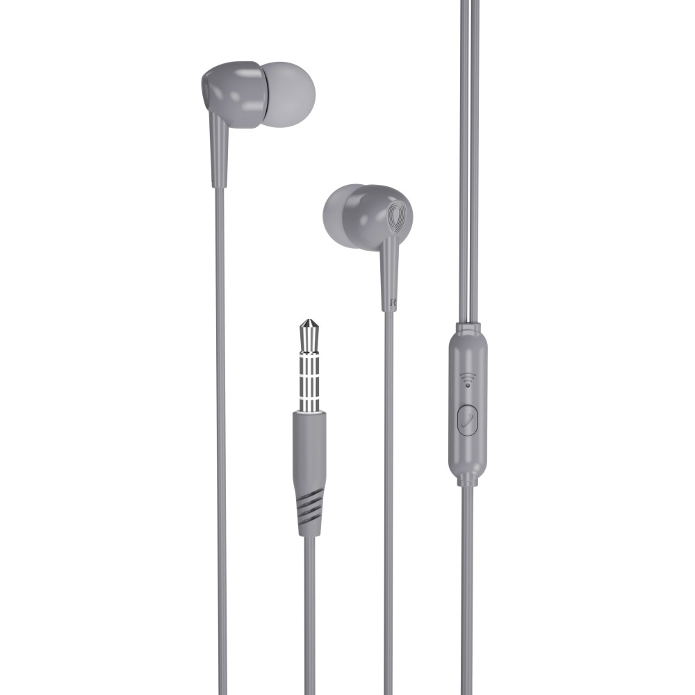 XO EP37 in-ear -kuulokkeet AUX-liitännällä - Harmaa
