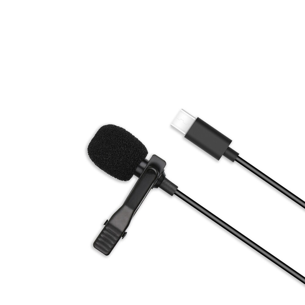 XO MKF02 Mikrofoniklipsi USB-C-liitännällä