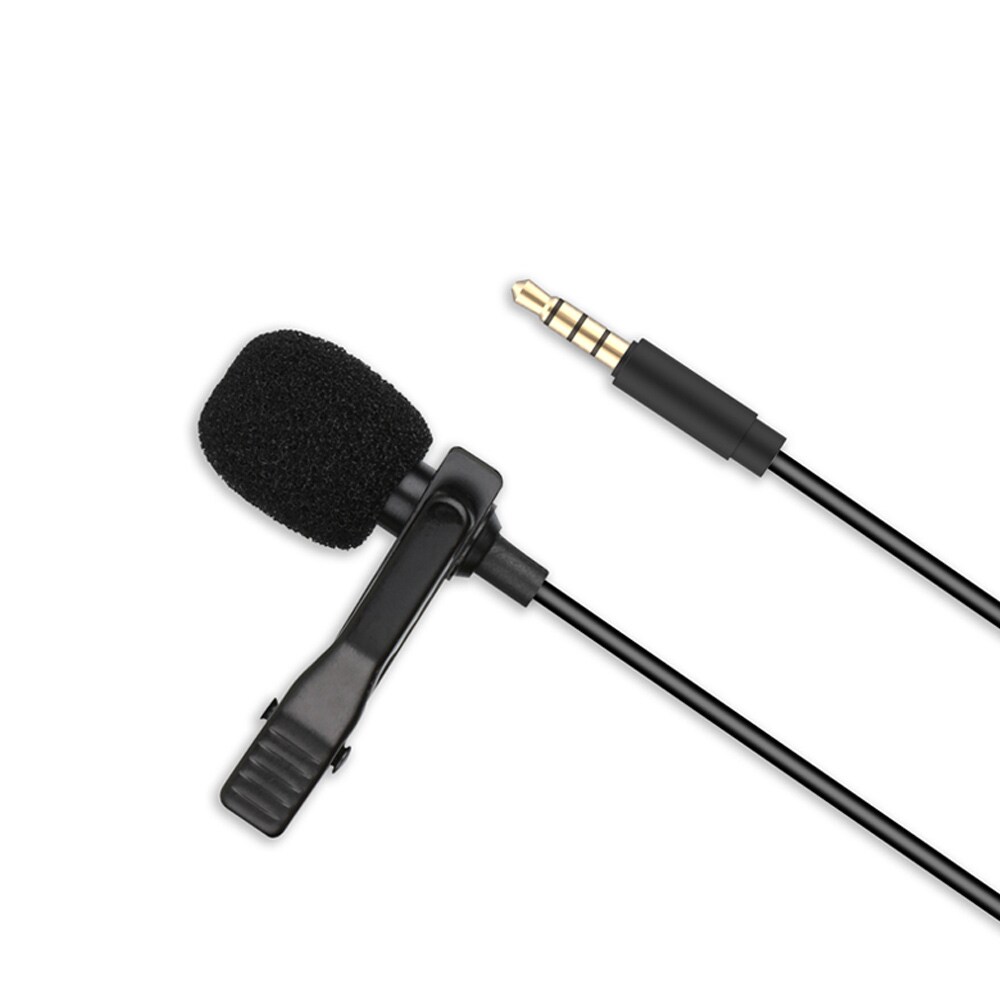 XO MKF01 Mikrofoniklipsi AUX-liitännällä