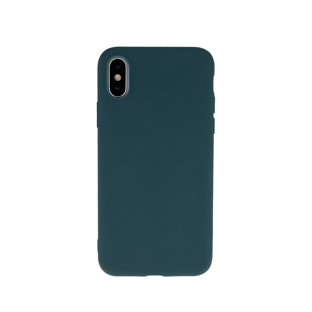 TPU-kuori iPhone 14 Plus 6,7" - Metsänvihreä