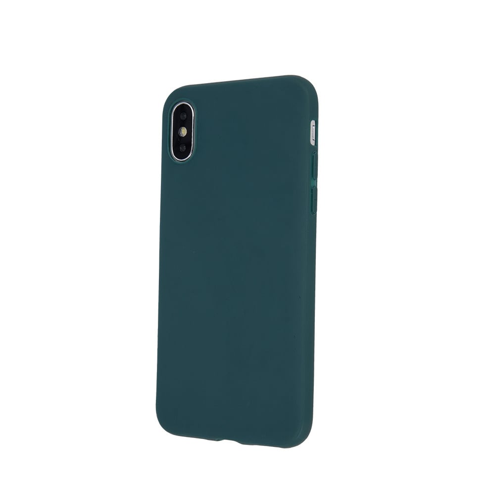TPU-kuori iPhone 14 Pro 6,1" - Metsänvihreä
