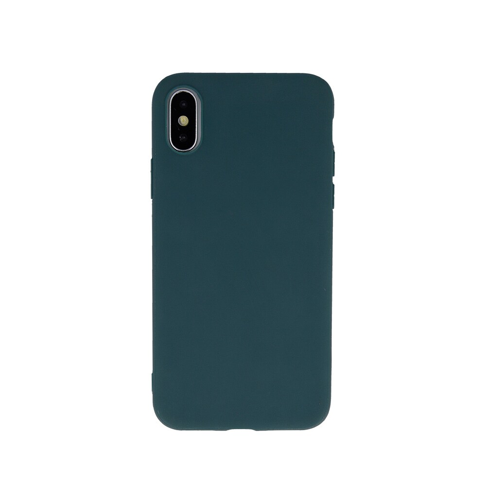 TPU-kuori iPhone 14 Pro Max 6,7" - Metsänvihreä