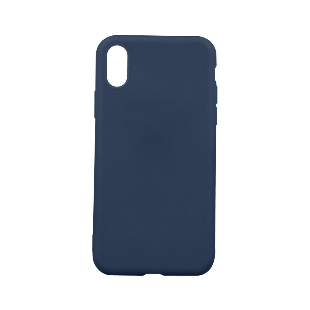 TPU-kuori iPhone 14 6,1" - mörkblå