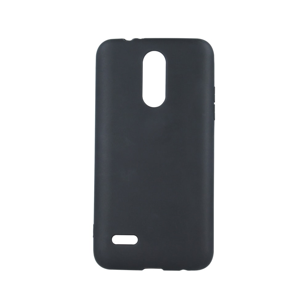 TPU-kuori iPhone 14 Pro Max 6,7" - Musta