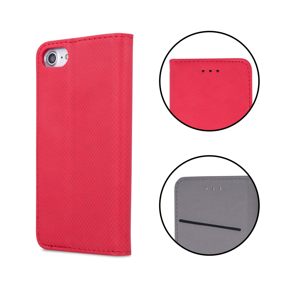 Magneettikotelo iPhone 14 Pro Max 6,7" - Punainen