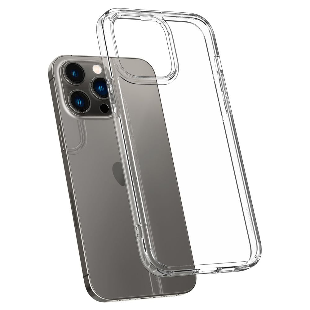 Spigen Liquid Crystal Takakansi iPhone 14 Pro Crystal Clear