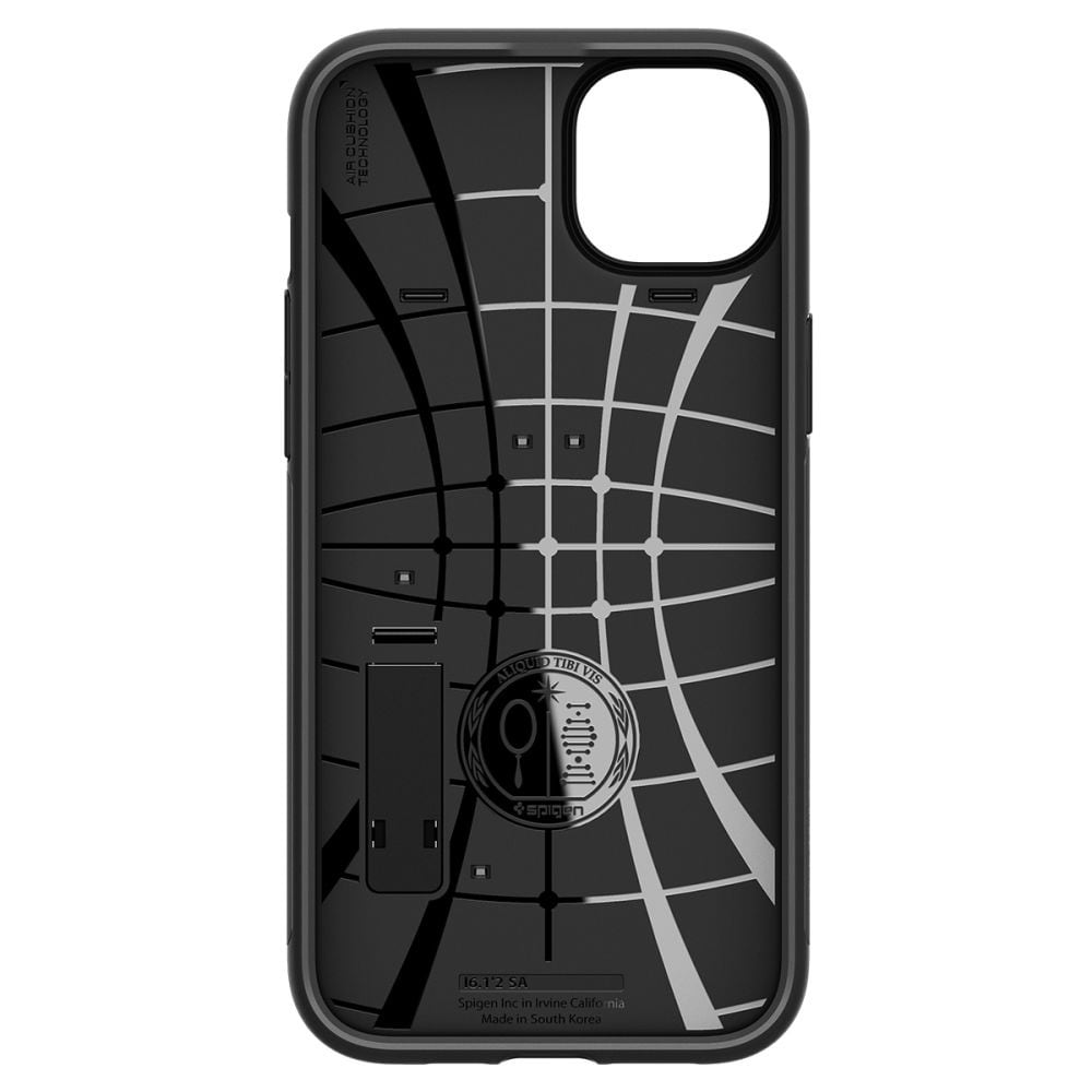 Spigen Slim Armor Takakansi iPhone 14 Plus - Musta