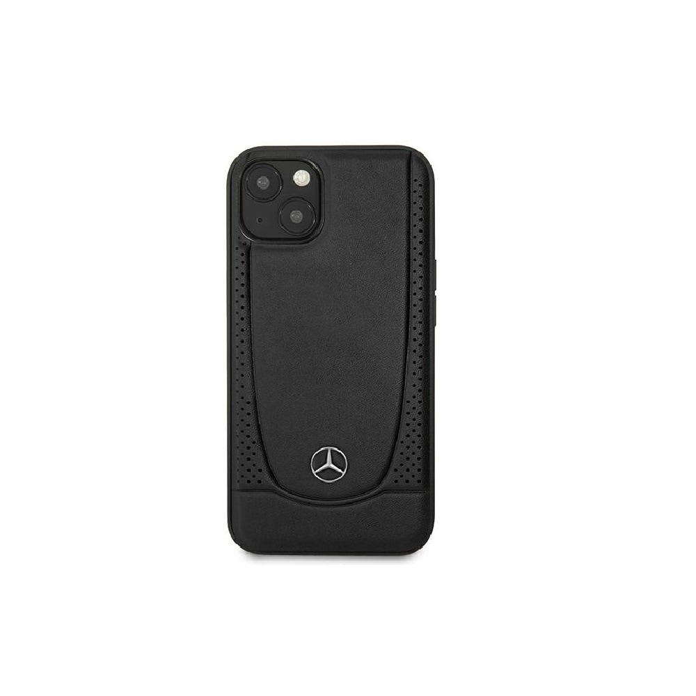 Mercedes Takakansi iPhone 13 Mini - Musta