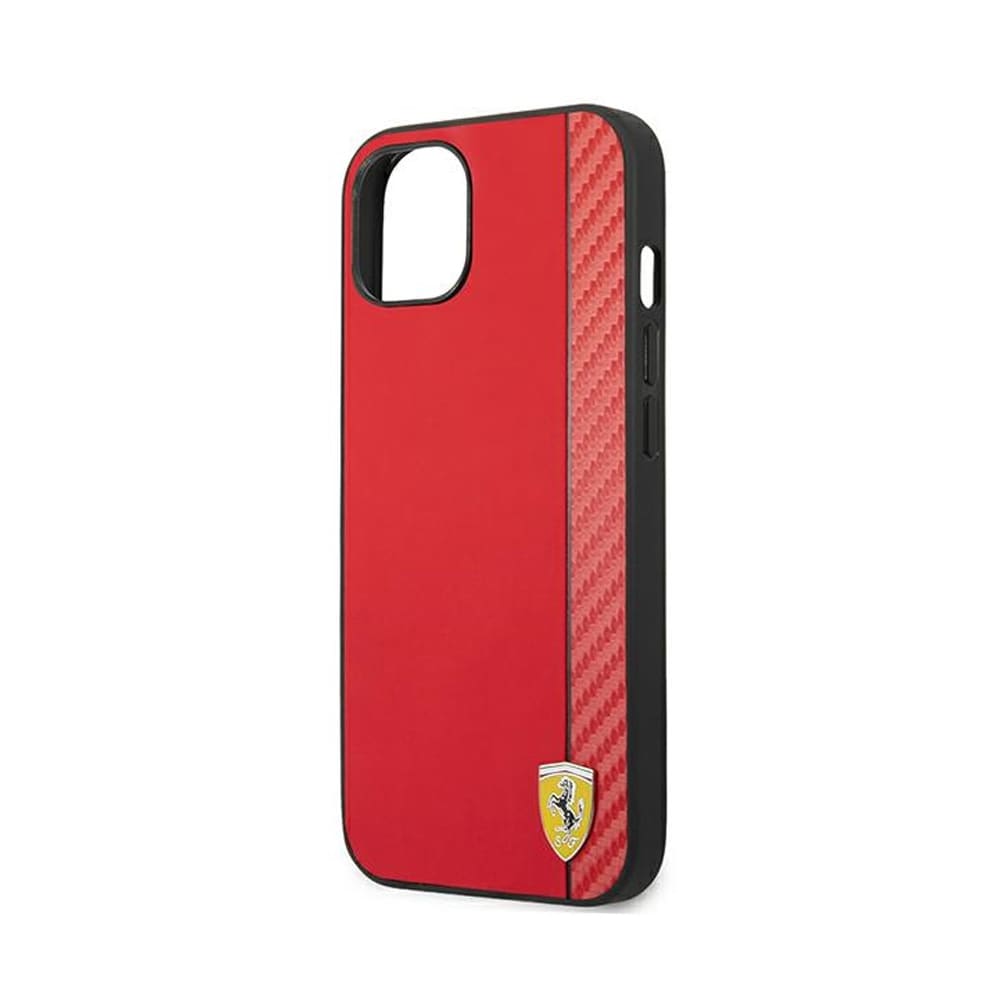 Ferrari Takakansi iPhone 13 Pro Max - Punainen