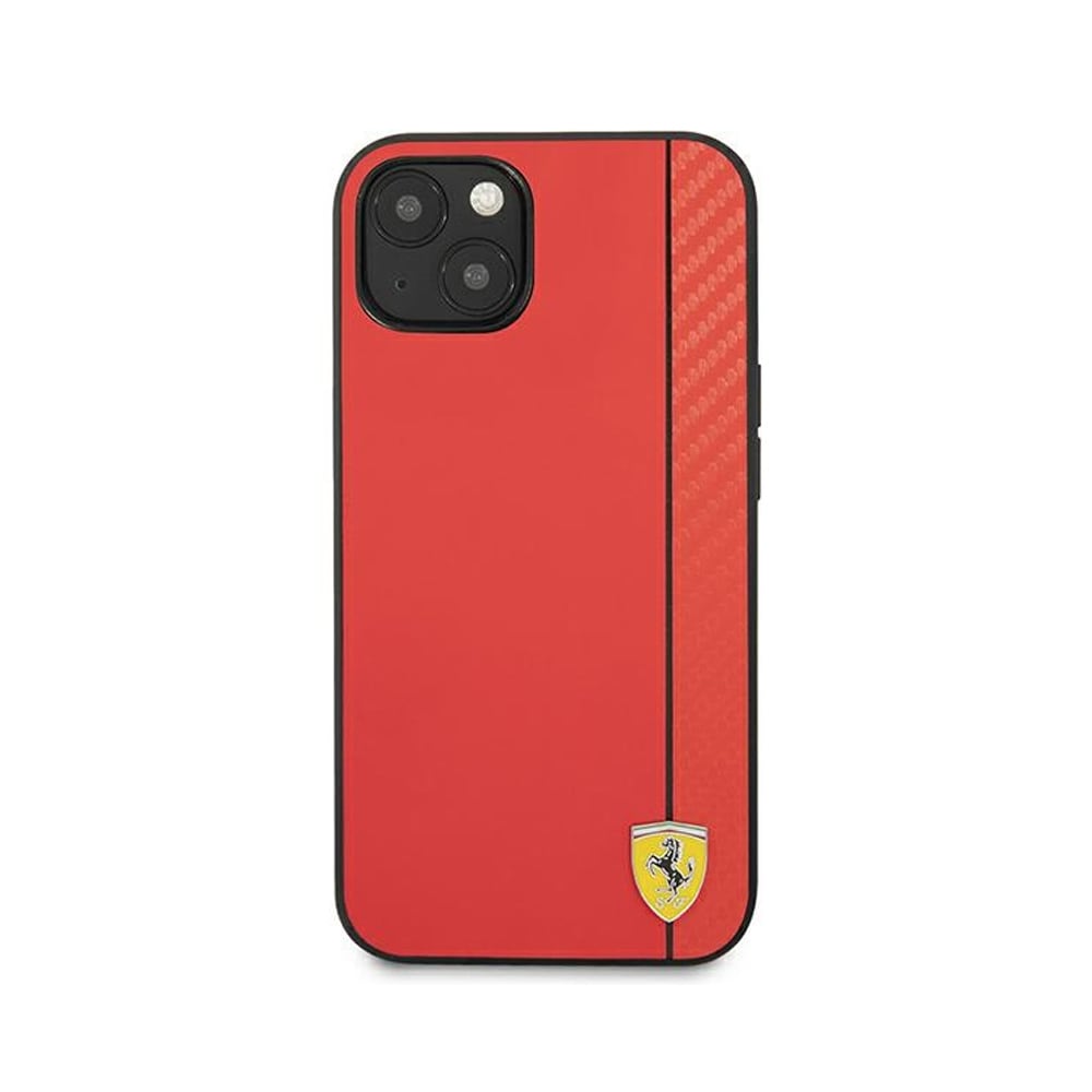 Ferrari Bakskal till iPhone 13  - Röd