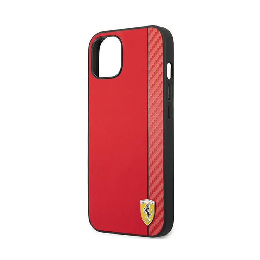Ferrari Bakskal till iPhone 13  - Röd