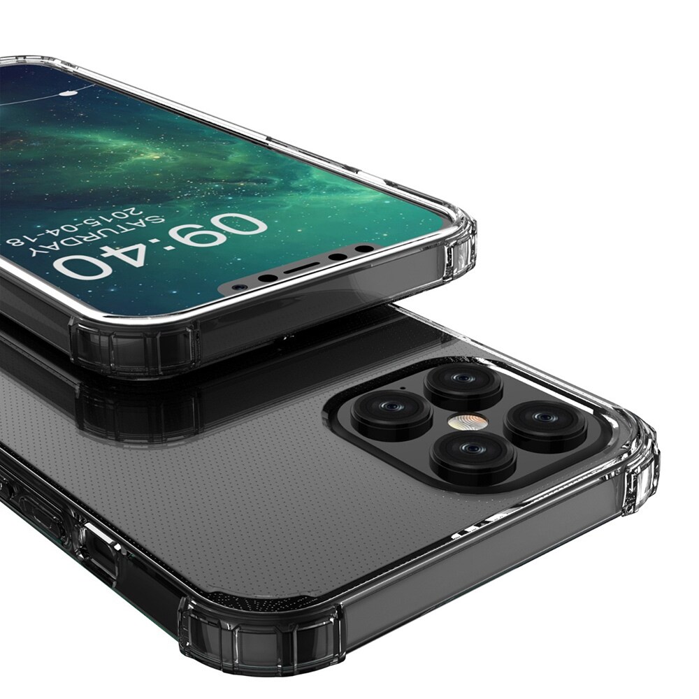 Ohut Takakansi iPhone 14 Pro Max  - Läpinäkyvä