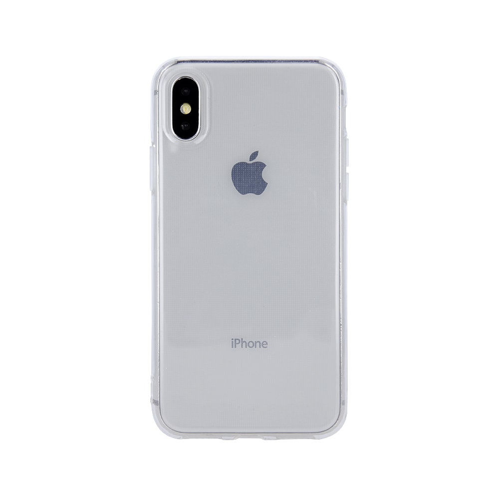 Ohut Takakansi iPhone 14 6,1" - Kirkas
