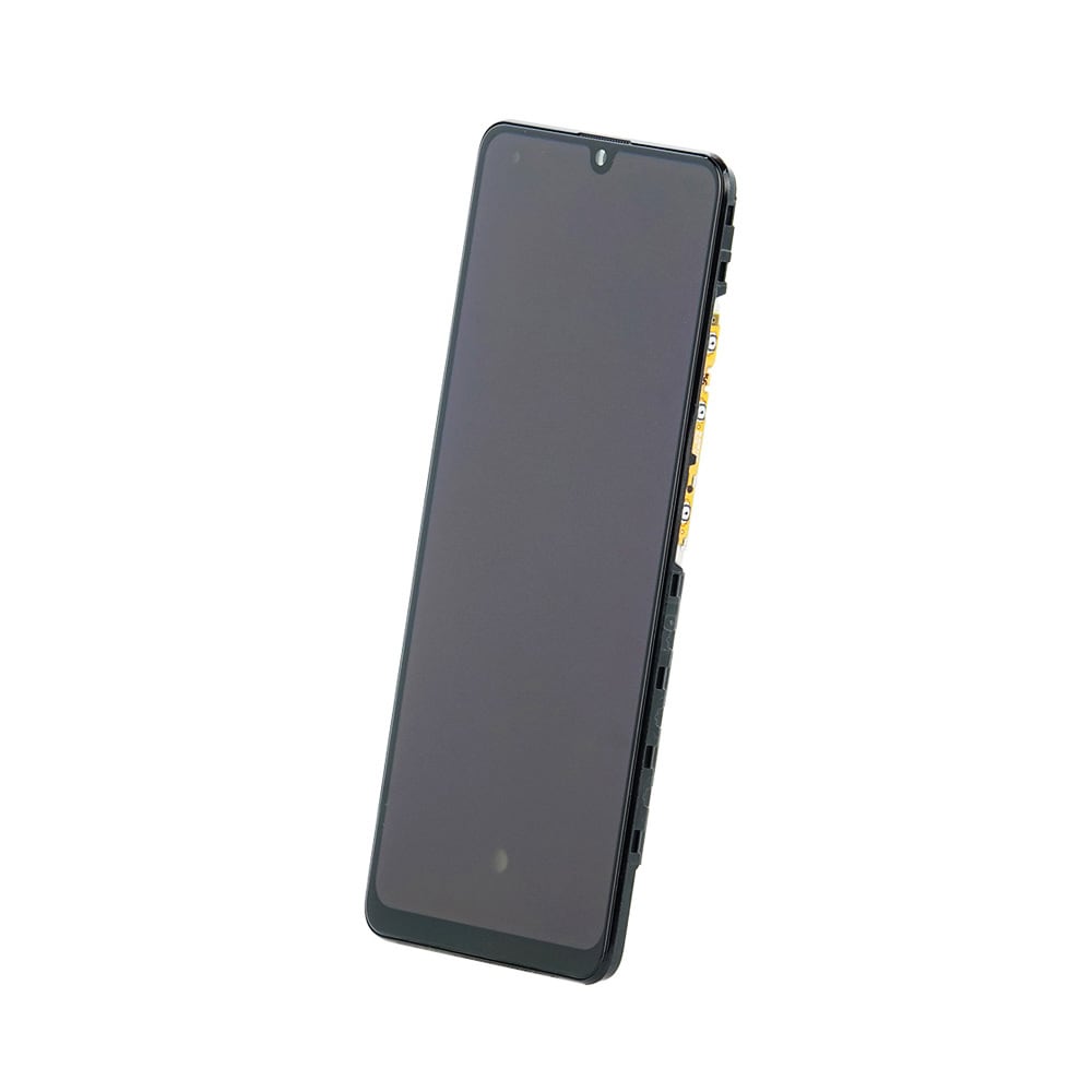 Samsung A32 4G A325 LCD + Touch GH82-25579A GH82-25566A - Musta