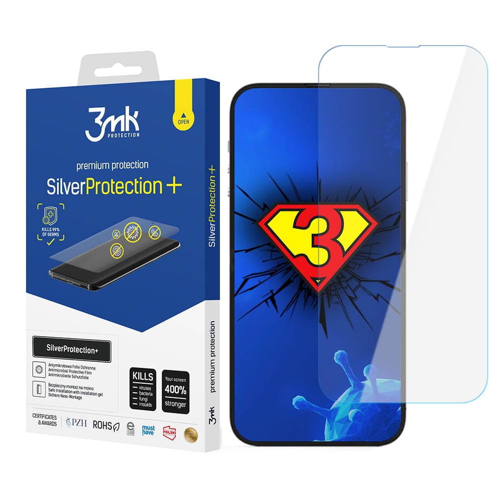 3mk SilverProtection+ mallille iPhone 14 / 14 Pro