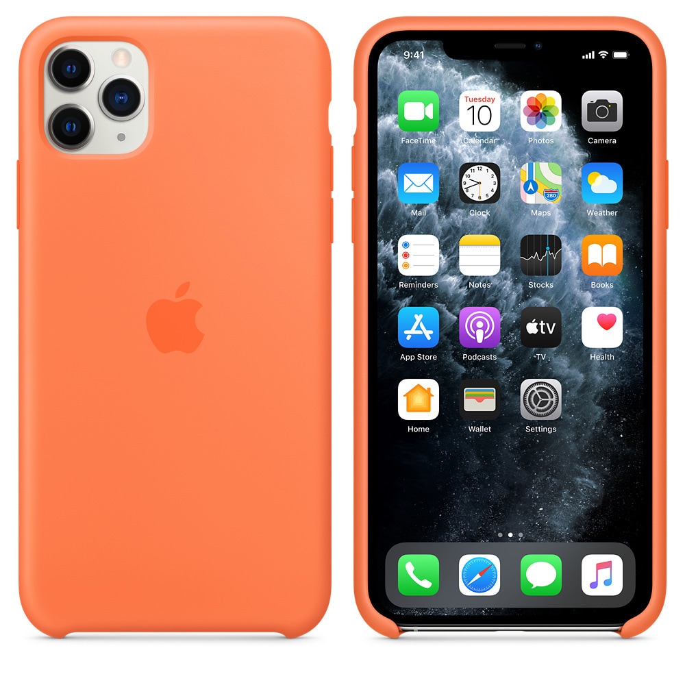 Apple iPhone 13 Pro Silikonikansi MagSafella - Koralli pinkki