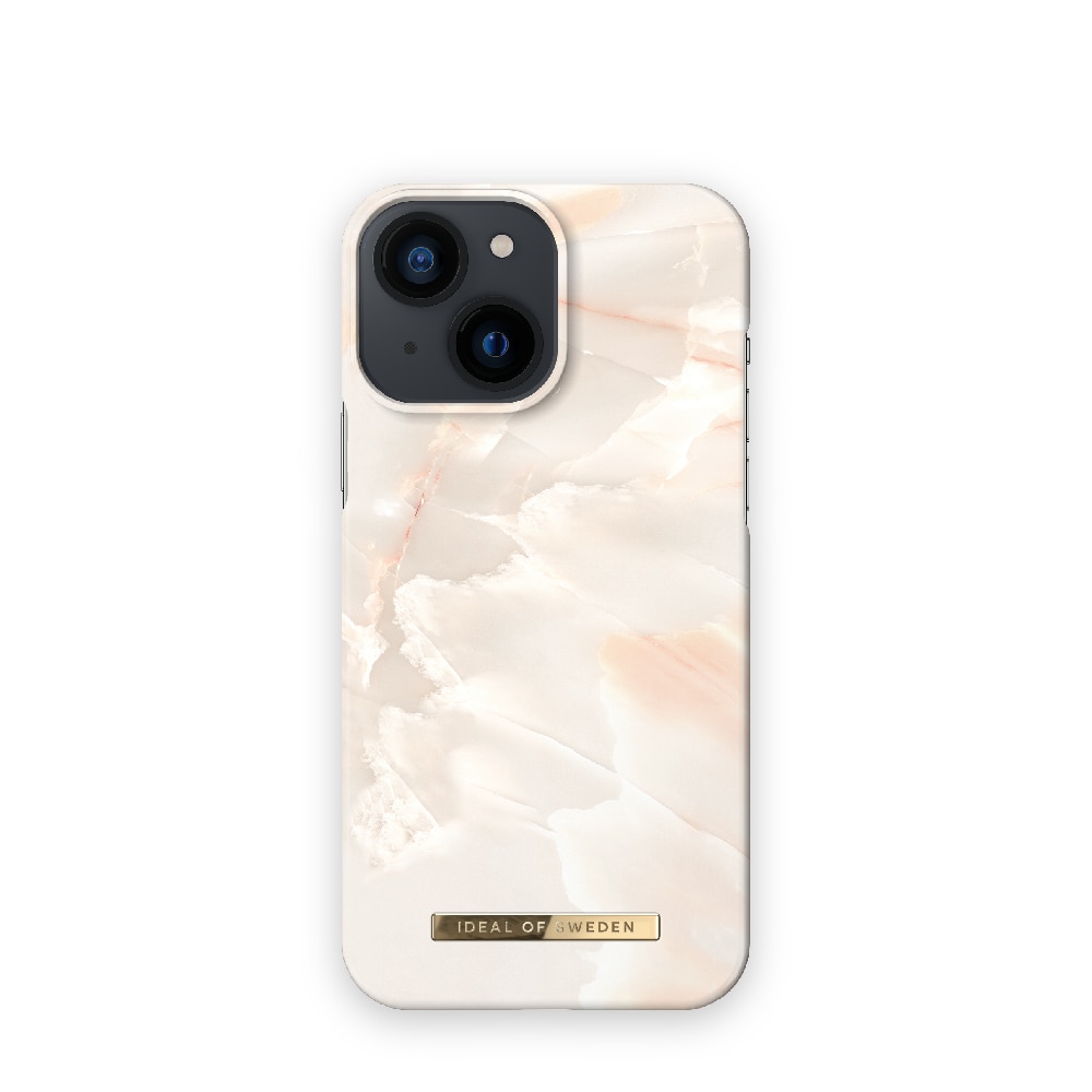 IDEAL OF SWEDEN Matkapuhelimen kansi Rose Pearl Marble mallille iPhone 13 mini
