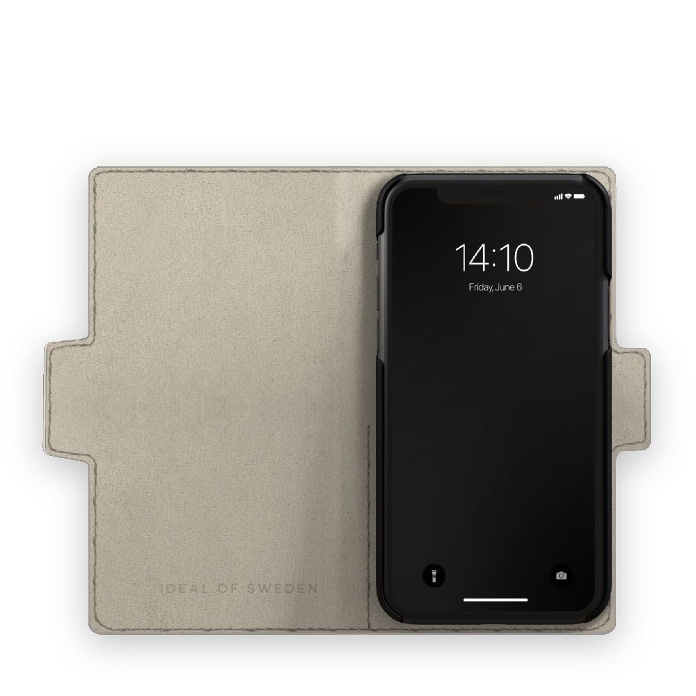 IDEAL OF SWEDEN Lompakkokotelo Intense Black mallille iPhone 13 mini
