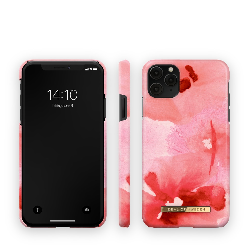 IDEAL OF SWEDEN Matkapuhelimen kansi Coral Blush Floral mallille iPhone 11 Pro Max/XS Max