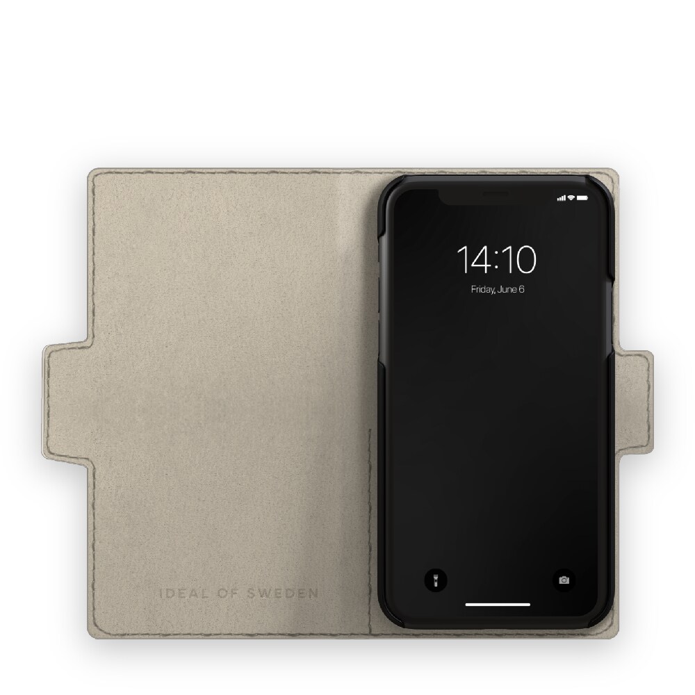 IDEAL OF SWEDEN Lompakkokotelo Intense Black mallille iPhone 12 Pro Max