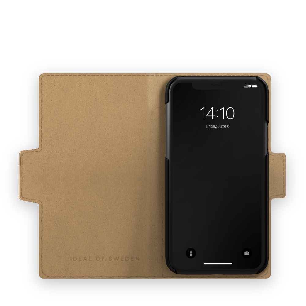 iDeal Of Sweden Lompakkotelo Intense Brown mallille iPhone 12 mini