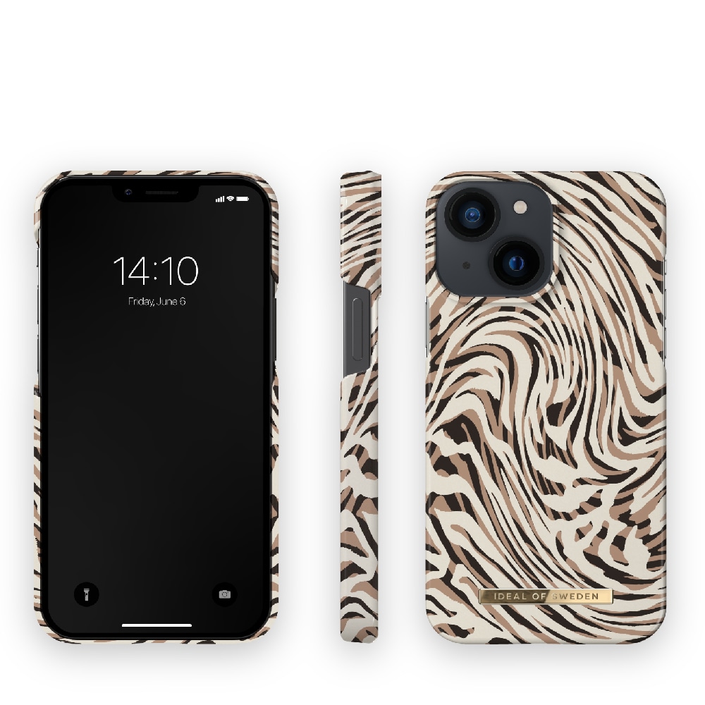 IDEAL OF SWEDEN Matkapuhelimen kansi Hypnotic Zebra mallille iPhone 13 mini