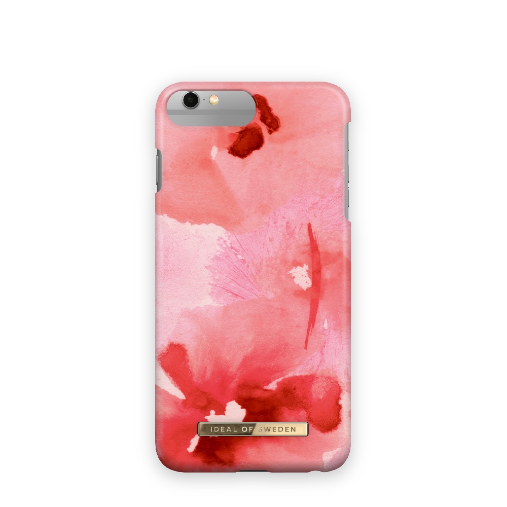 IDEAL OF SWEDEN Matkapuhelimen kansi Coral Blush Floral mallille iPhone 8/7/6/6s Plus