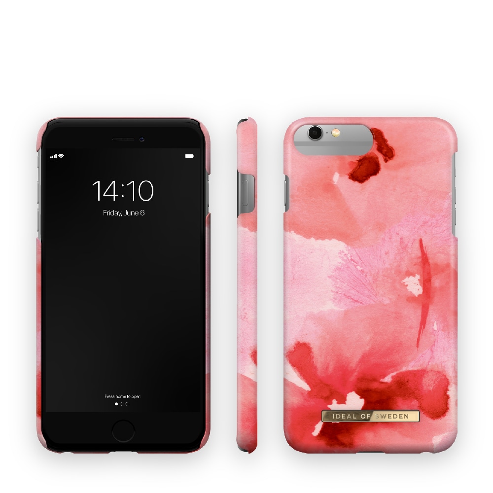 IDEAL OF SWEDEN Matkapuhelimen kansi Coral Blush Floral mallille iPhone 8/7/6/6s Plus