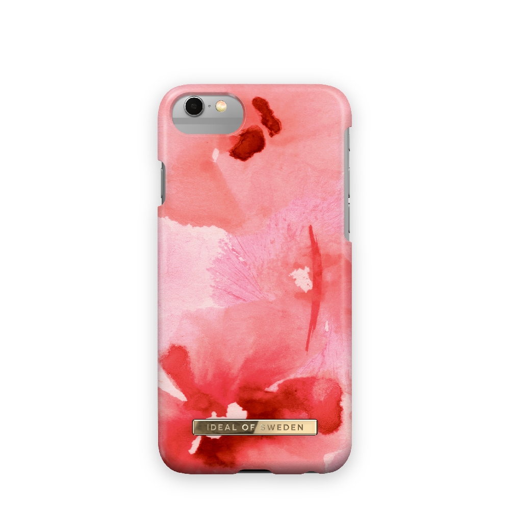 IDEAL OF SWEDEN Matkapuhelimen kansi Coral Blush Floral mallille iPhone SE/8/7/6/6s