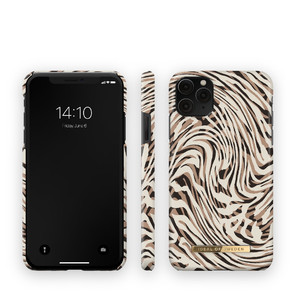 IDEAL OF SWEDEN Matkapuhelimen kansi Hypnotic Zebra mallille iPhone 11 Pro Max/XS Max