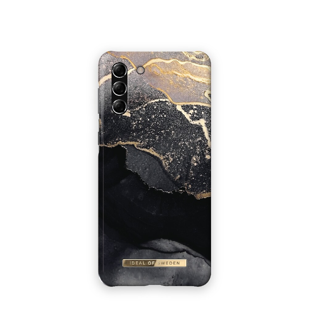 IDEAL OF SWEDEN Matkapuhelimen kansi Golden Twilight Marble mallille Samsung Galaxy S21+