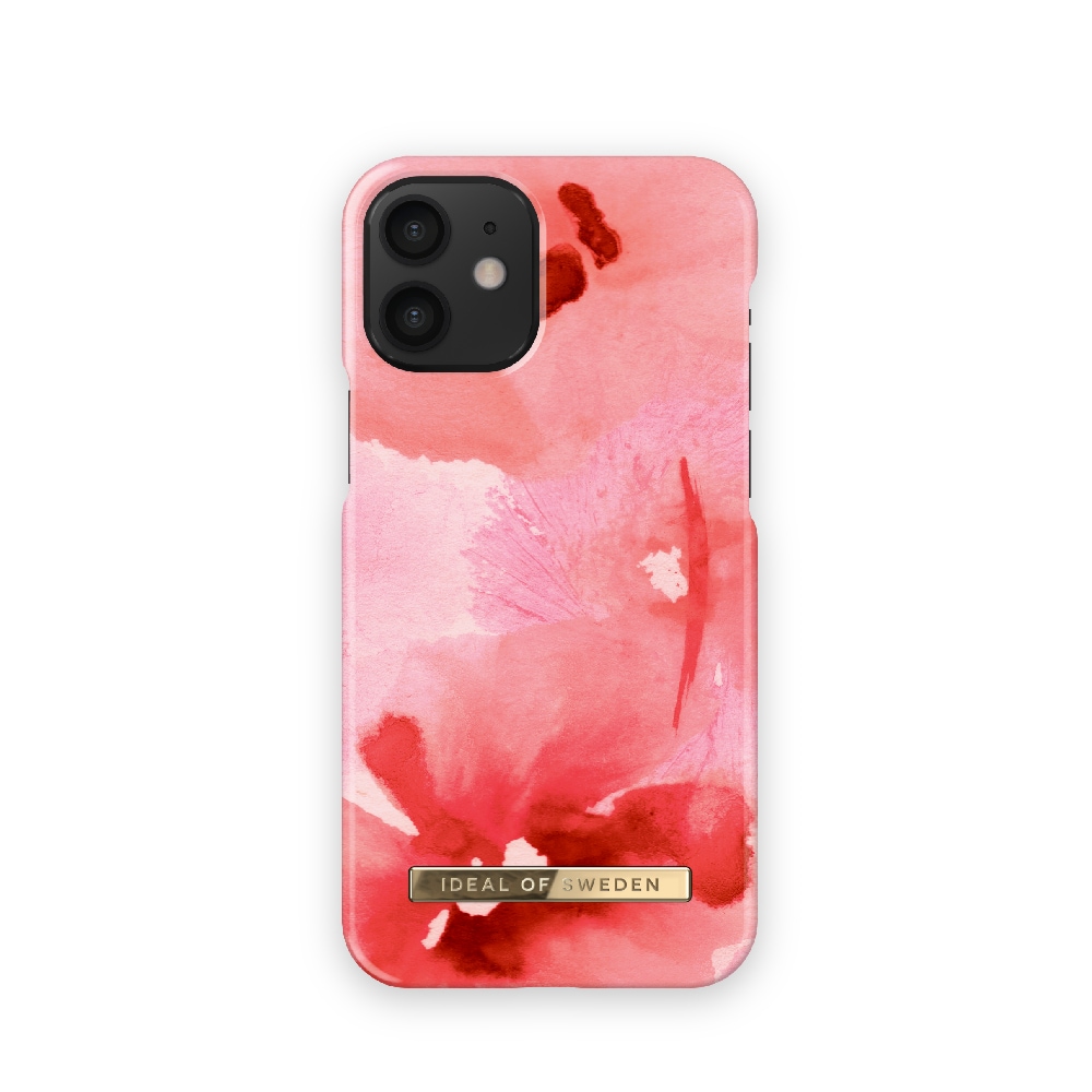 IDEAL OF SWEDEN Matkapuhelimen kansi Coral Blush Floral mallille iPhone 12 mini
