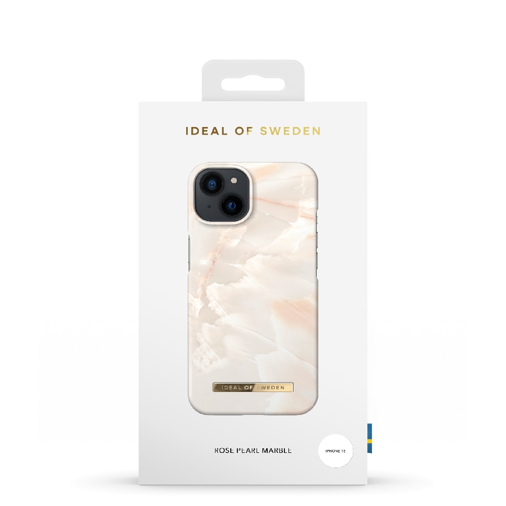 IDEAL OF SWEDEN Matkapuhelimen kansi Rose Pearl Marble mallille iPhone 13