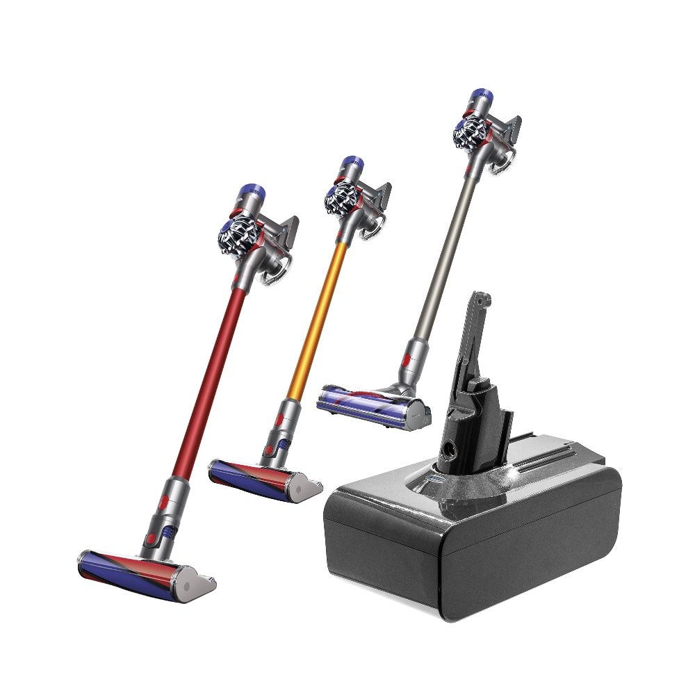 Vaihtoakku 215681 ja PM8-US-HFB1497A  Dyson