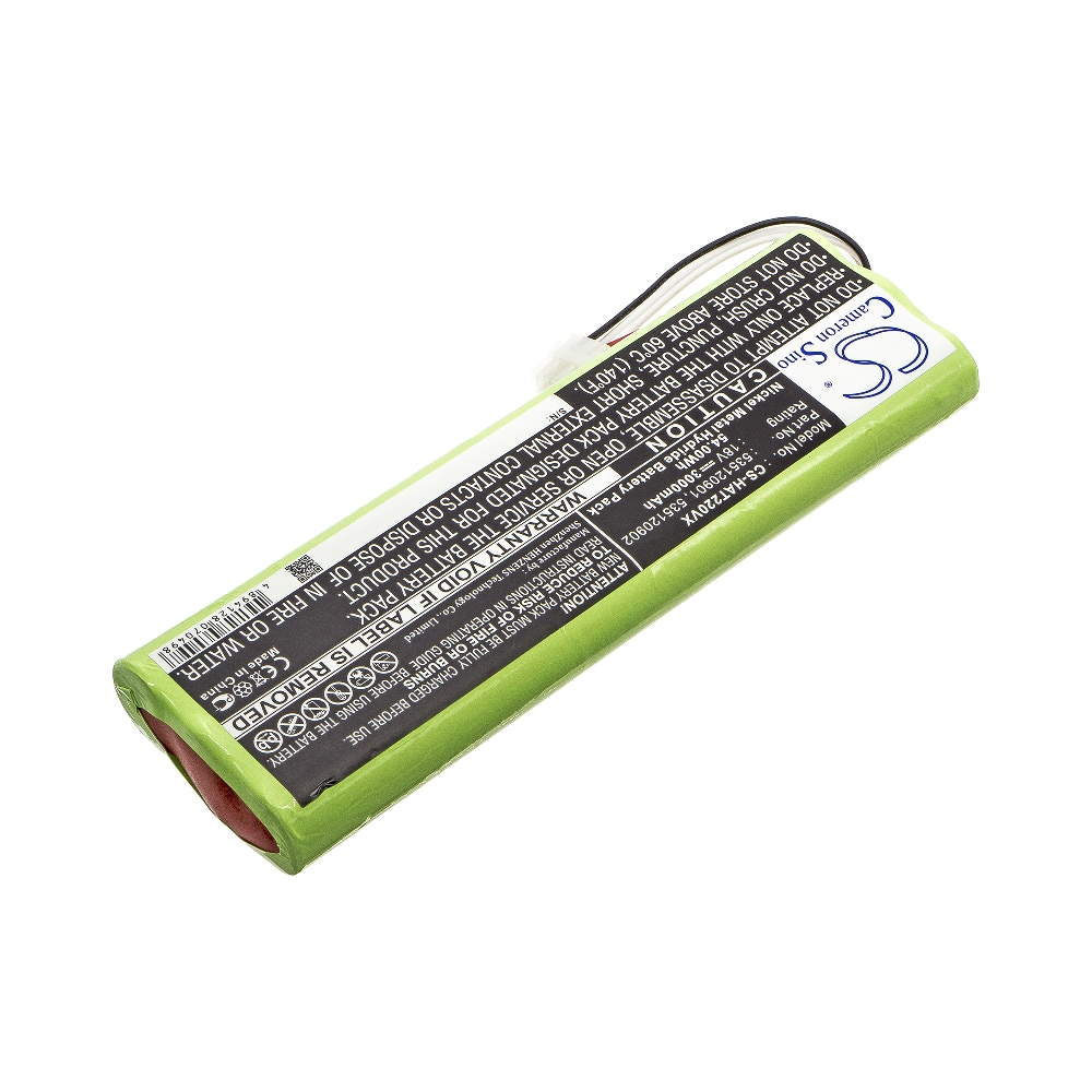 Vaihtoakku 535120901 ja 535120902 Husqvarna